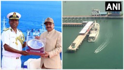 Indian Coast Guard upgrades infra in crude oil hub in Gulf of Kutch near Jamnagar